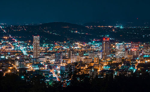 Portland Night, Best City Project